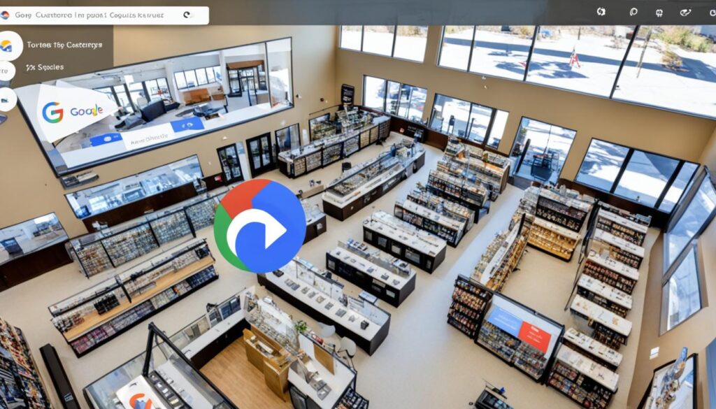 google my business virtual tour